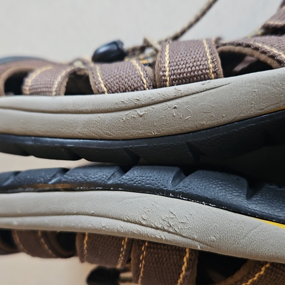 Brown Keen Sandals - Picture 9 of 12